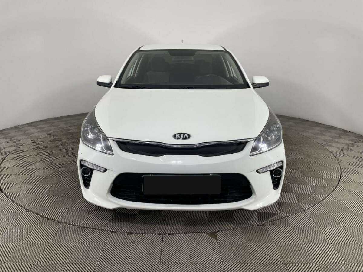 Kia Rio, 2018 - Фото №1