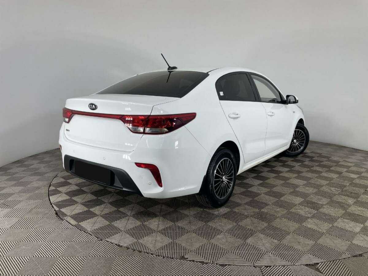 Kia Rio, 2018 - Фото №5