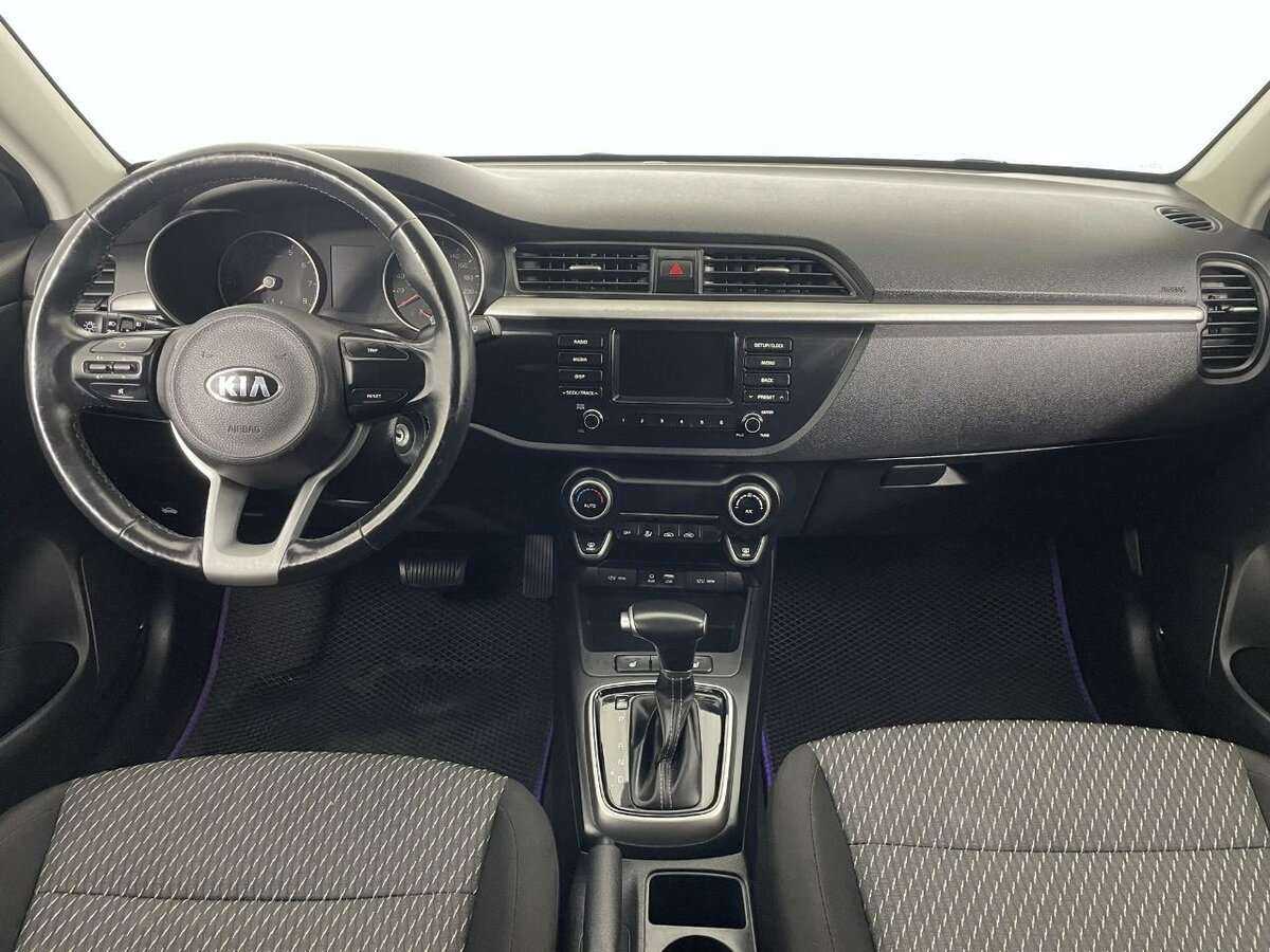 Kia Rio, 2018 - Фото №6