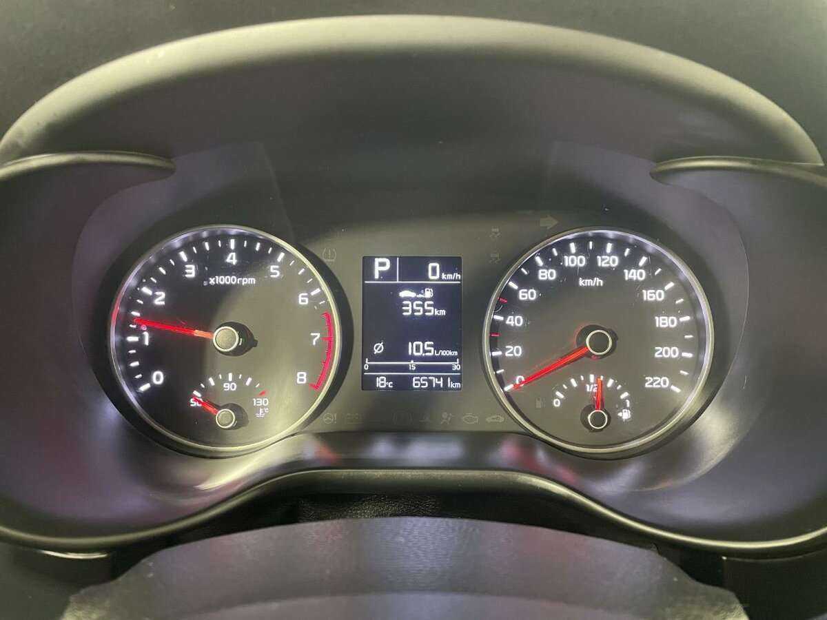 Kia Rio, 2018 - Фото №10