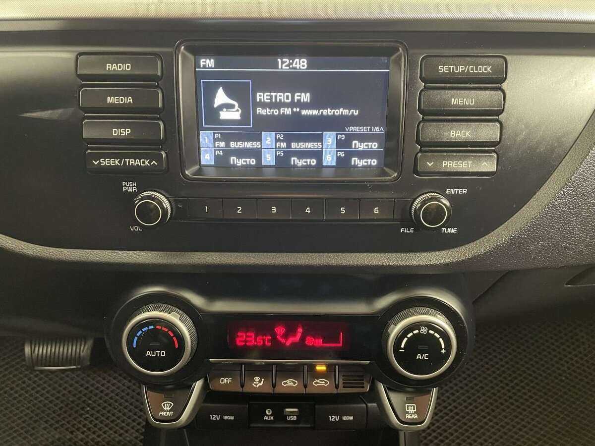 Kia Rio, 2018 - Фото №11