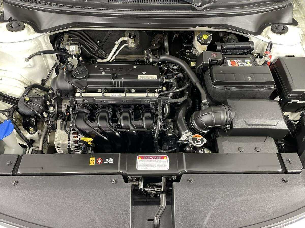 Kia Rio, 2018 - Фото №15