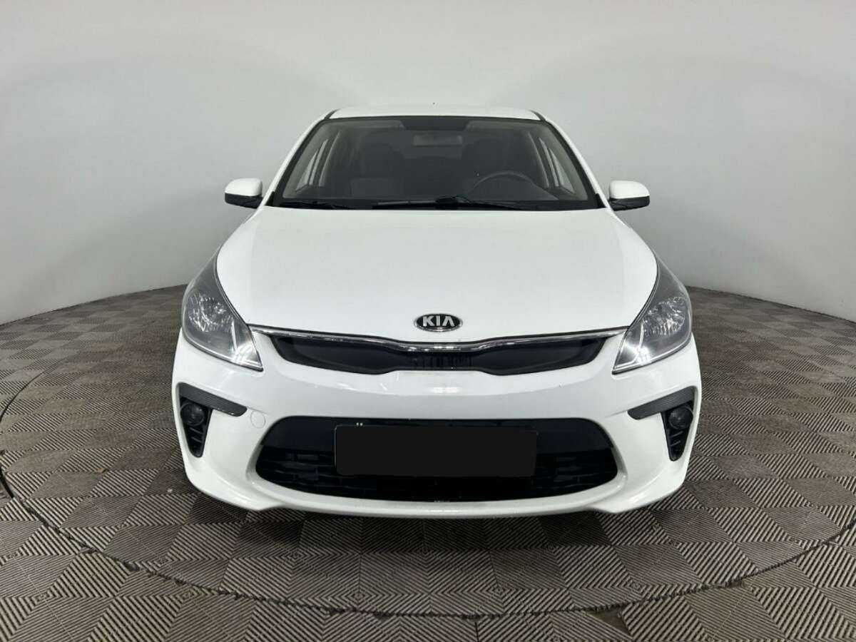 Kia Rio, 2018 - Фото №1