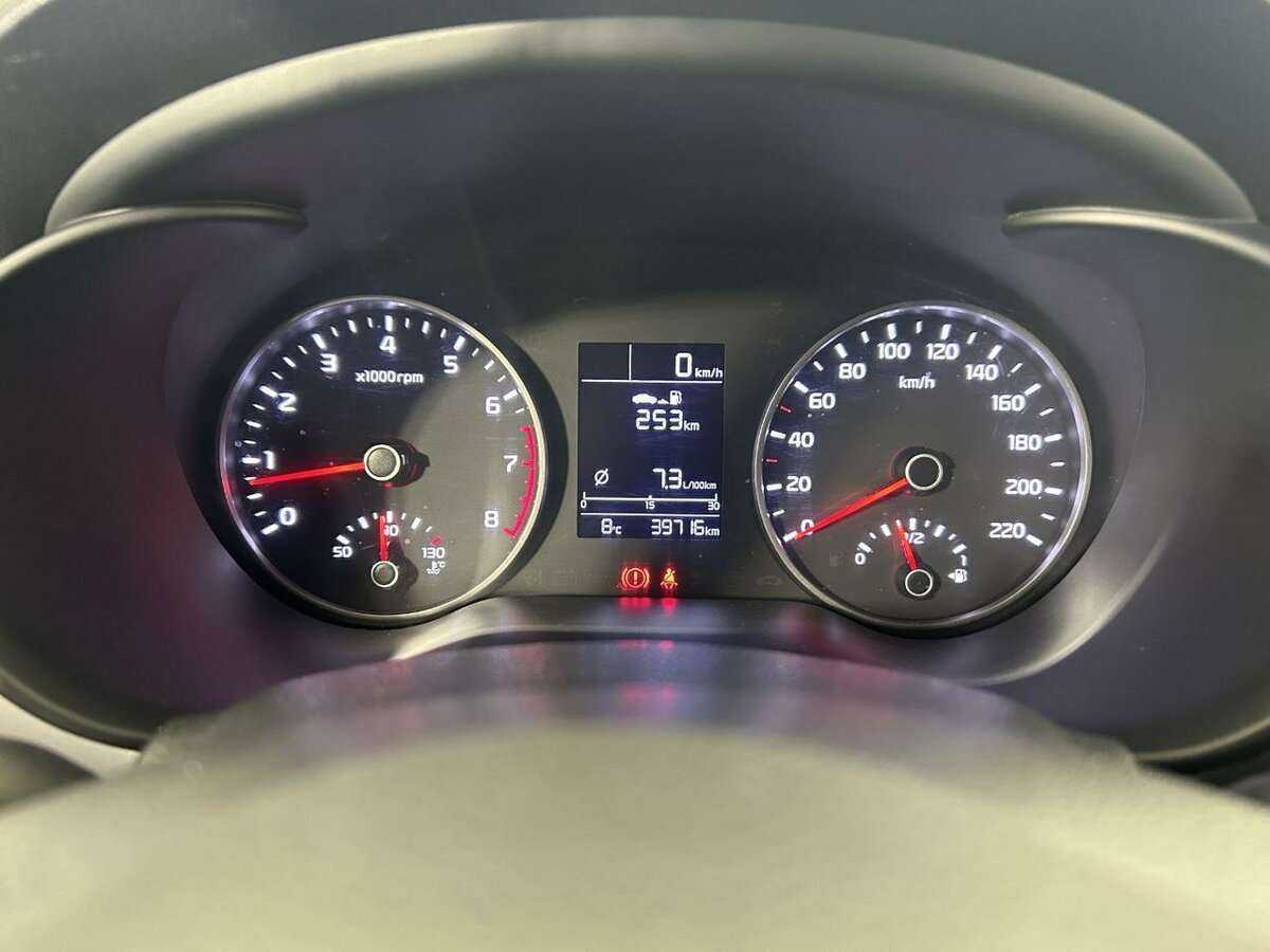 Kia Rio, 2018 - Фото №10