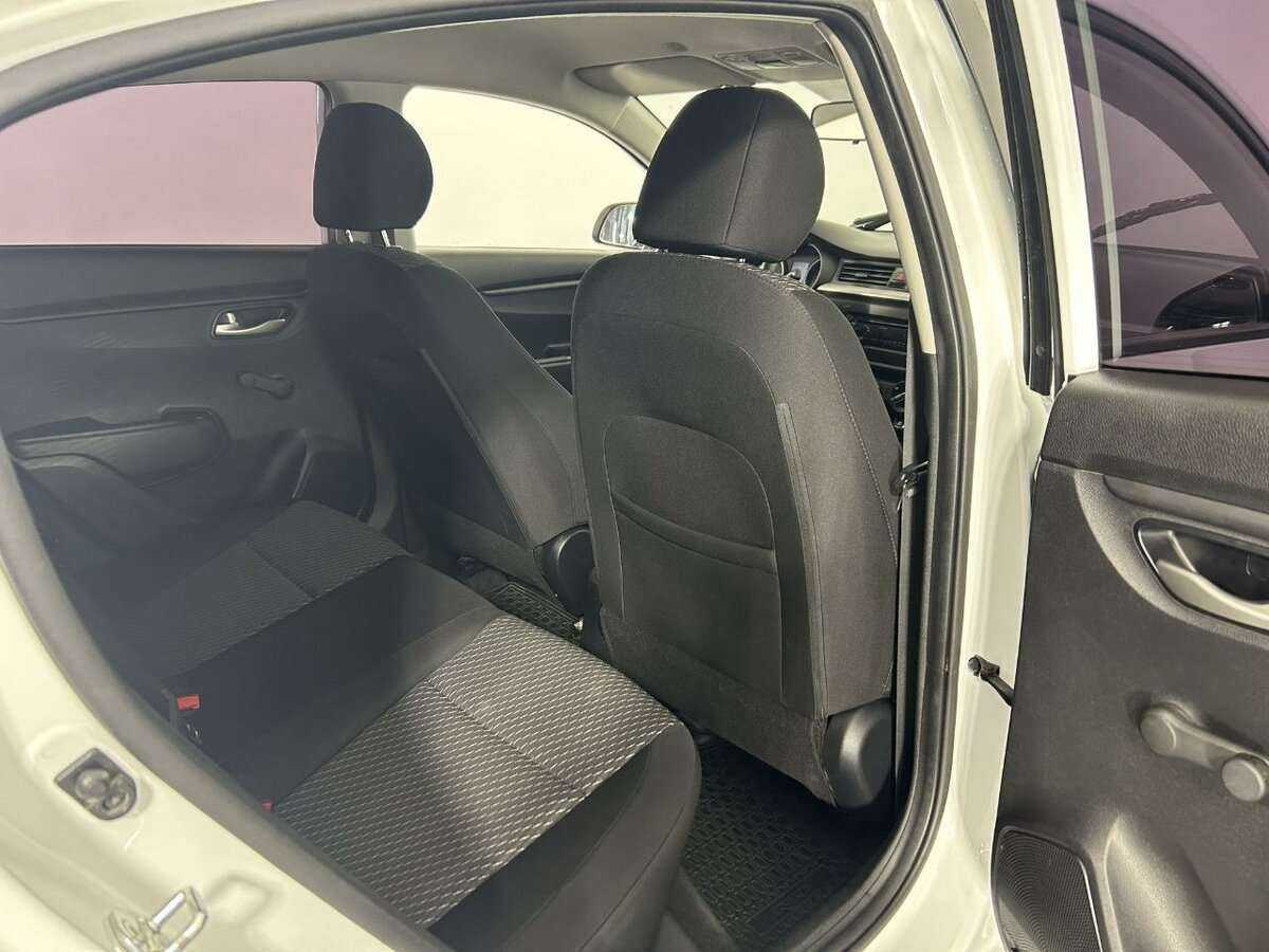 Kia Rio, 2018 - Фото №15