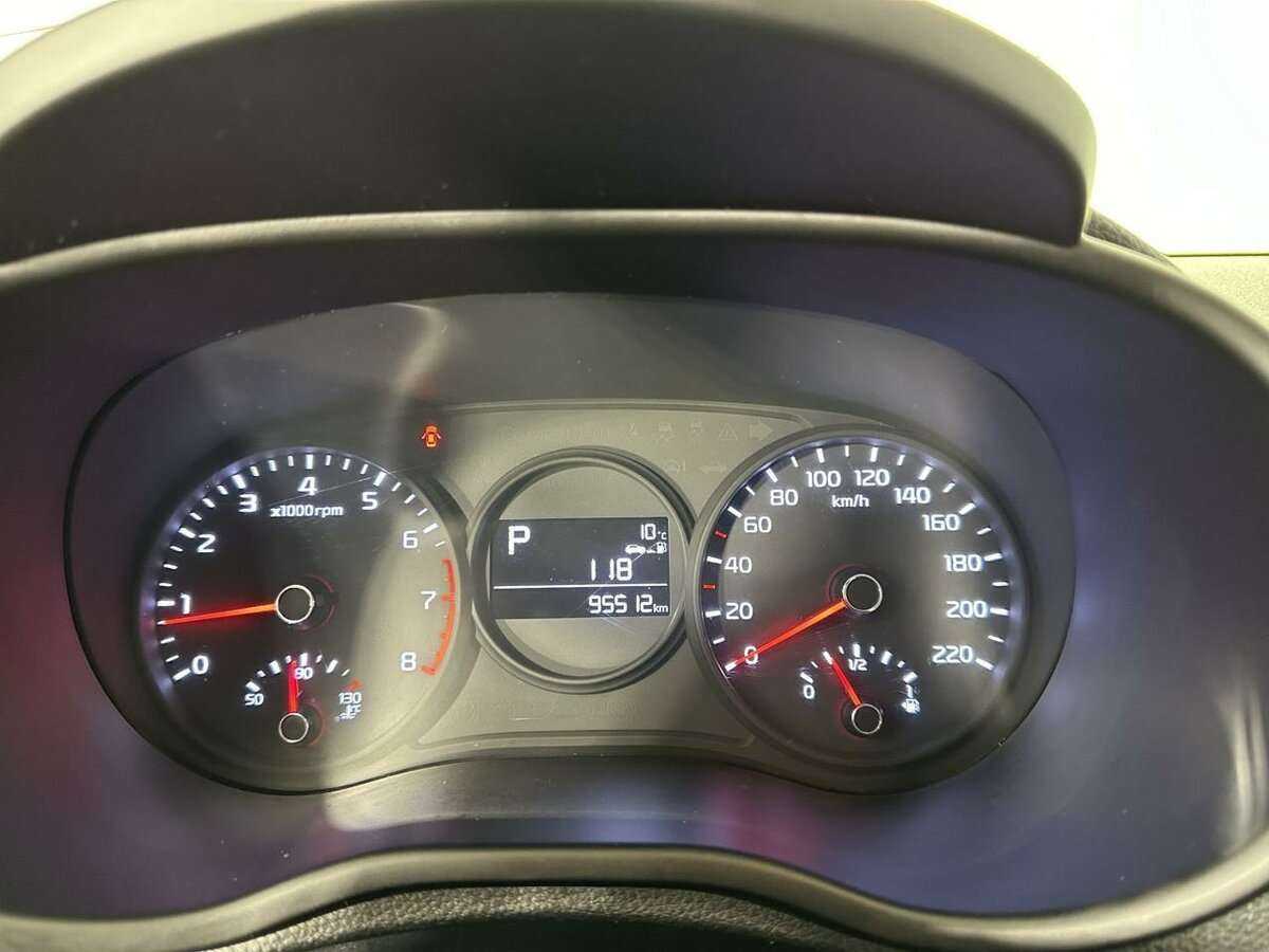 Kia Picanto, 2018 - Фото №9