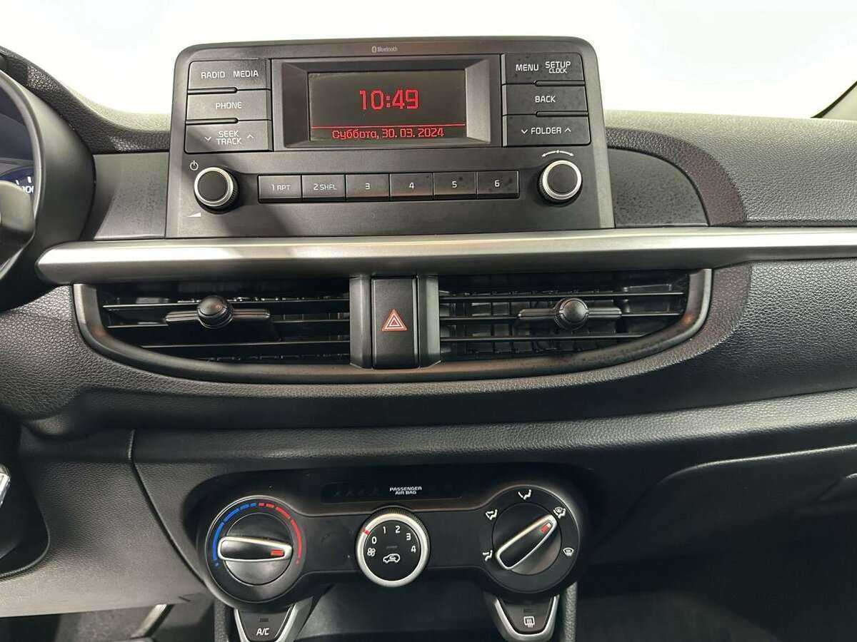 Kia Picanto, 2018 - Фото №10