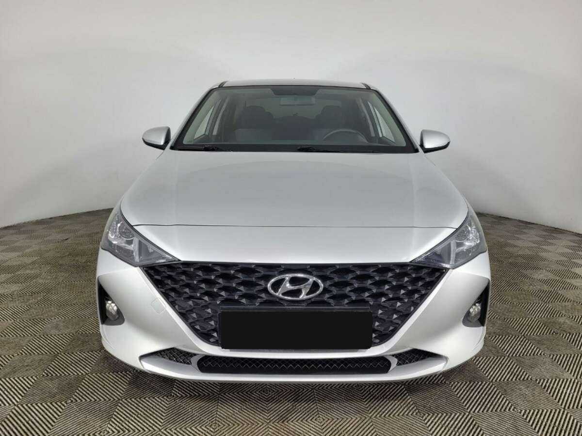 Hyundai Solaris, 2021 - Фото №1