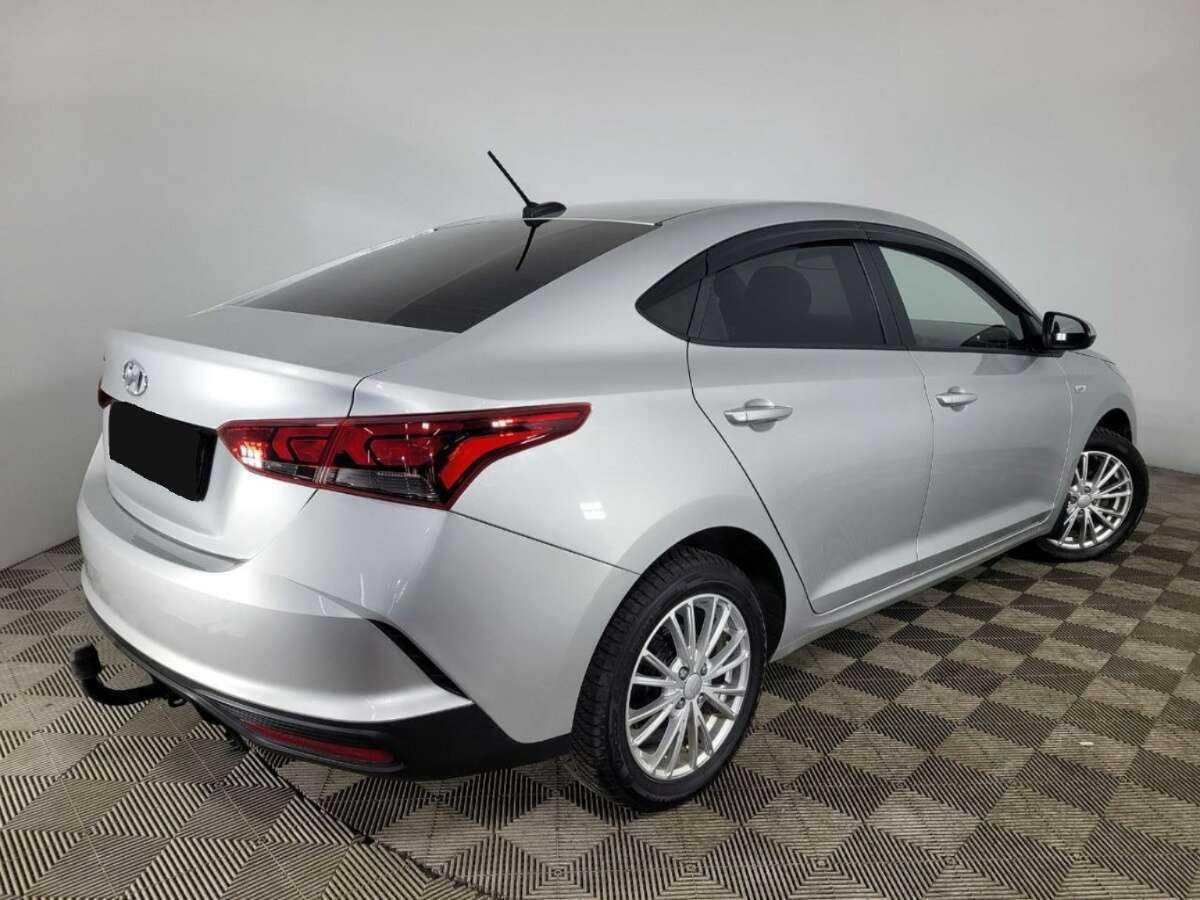 Hyundai Solaris, 2021 - Фото №5