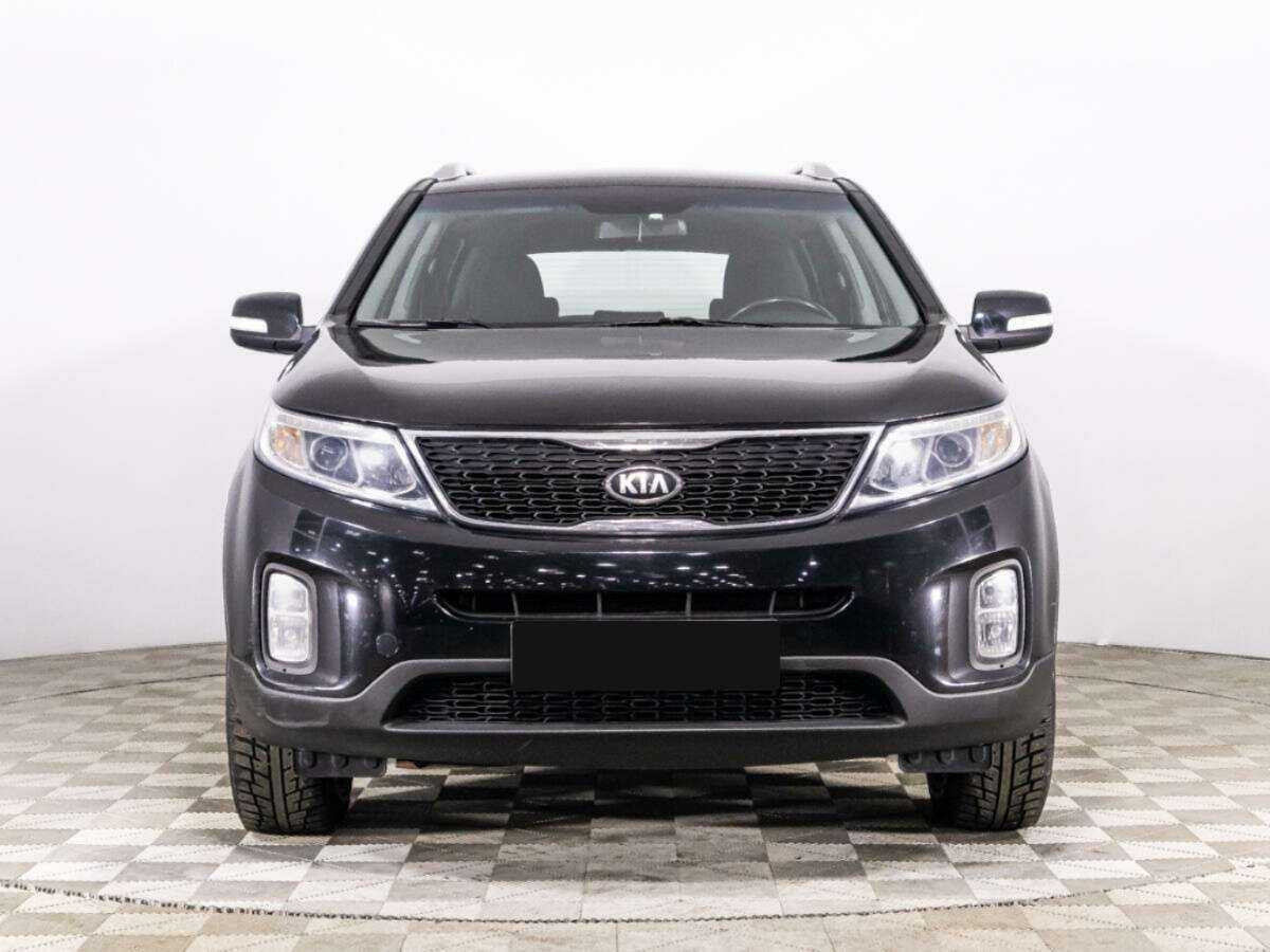 Kia Sorento, 2015 - Фото №1