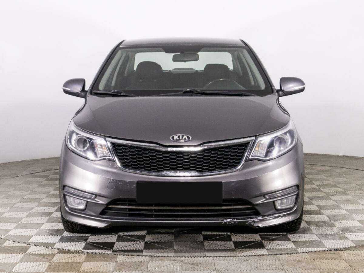 Kia Rio, 2017 - Фото №1