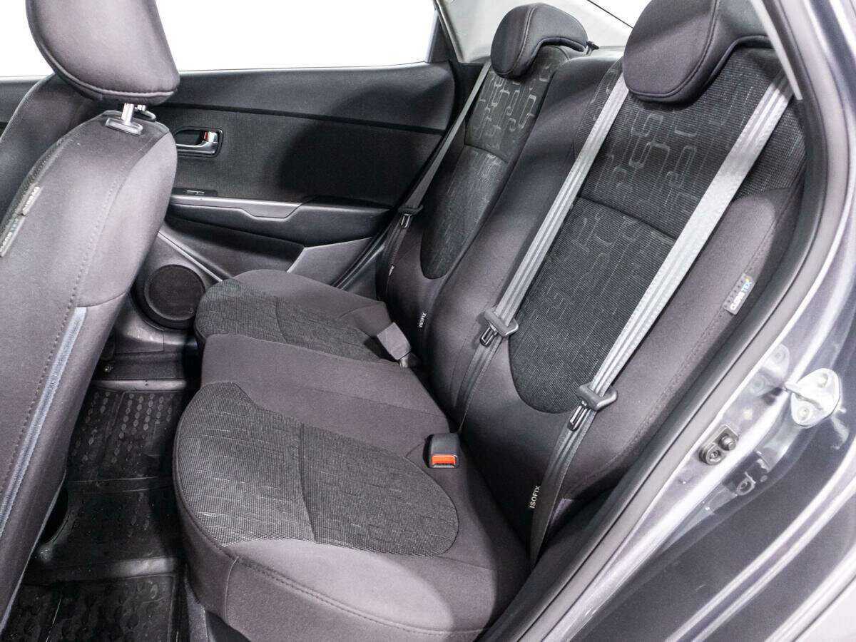 Kia Rio, 2017 - Фото №9