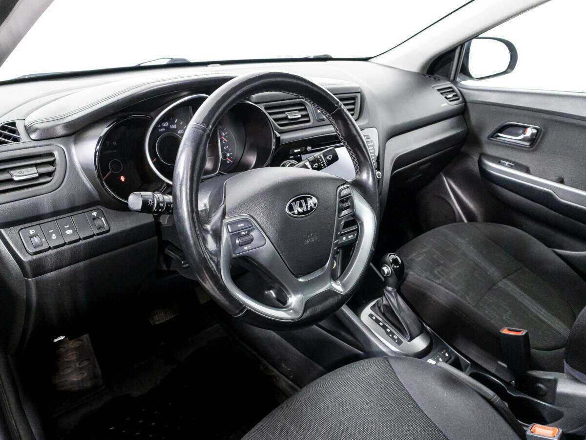 Kia Rio, 2017 - Фото №10
