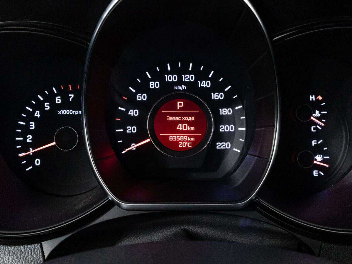 Kia Rio, 2017 - Фото №11