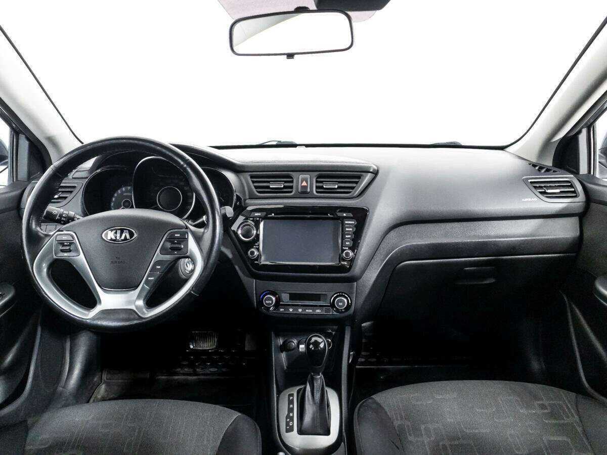 Kia Rio, 2017 - Фото №12
