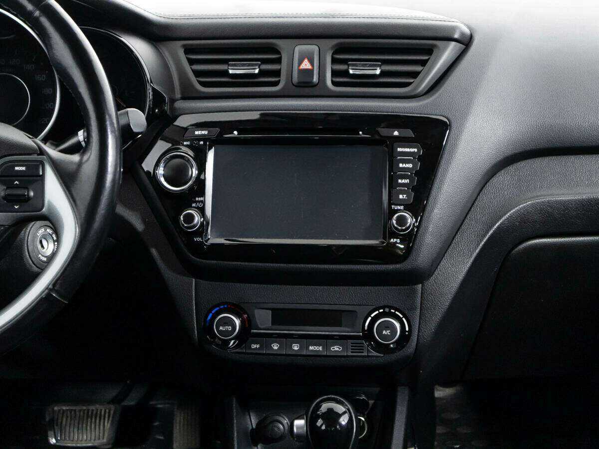 Kia Rio, 2017 - Фото №13