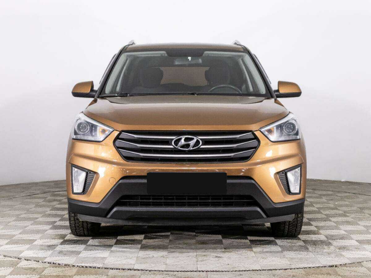 Hyundai Creta, 2018 - Фото №1