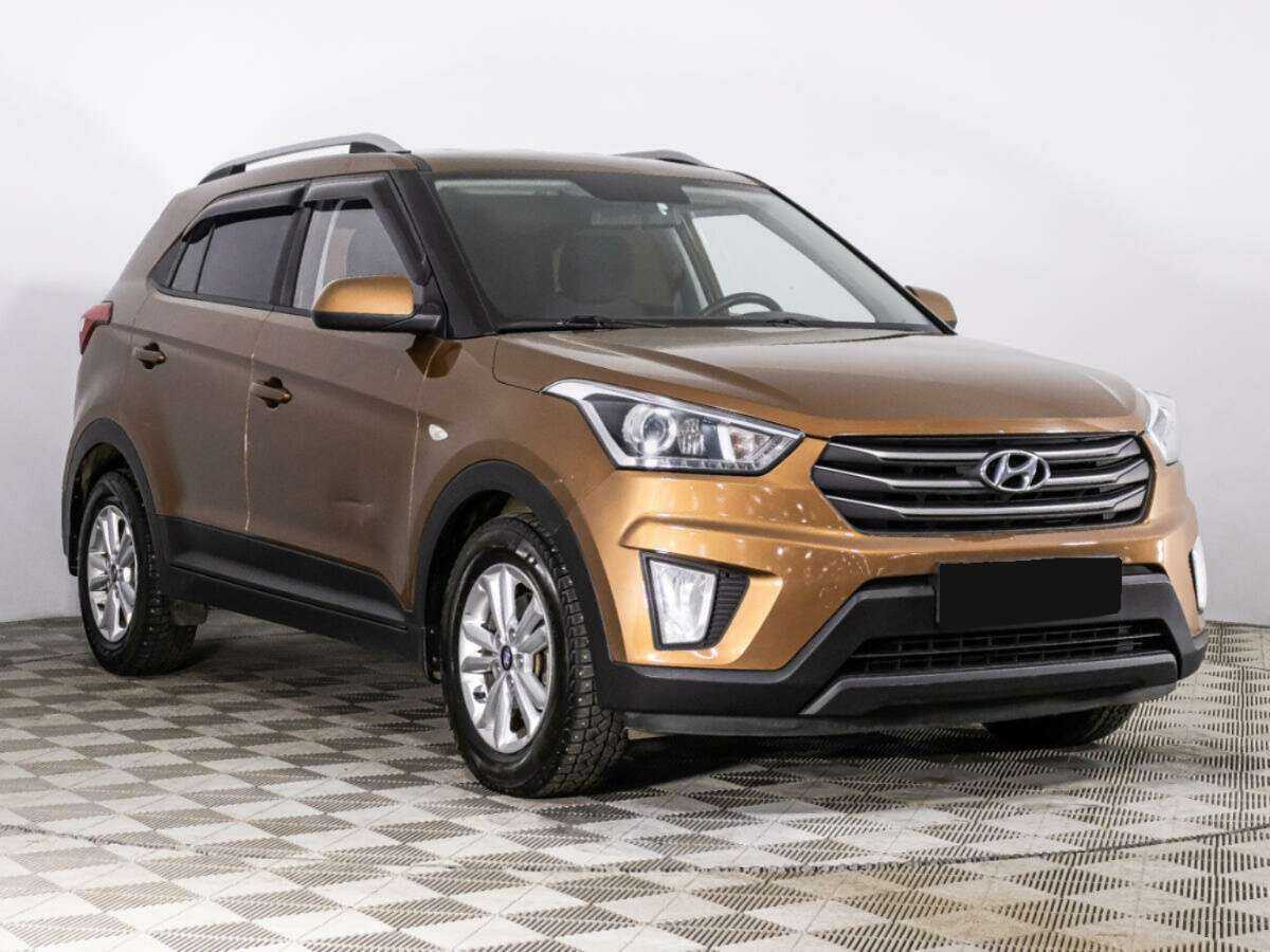 Hyundai Creta, 2018 - Фото №2