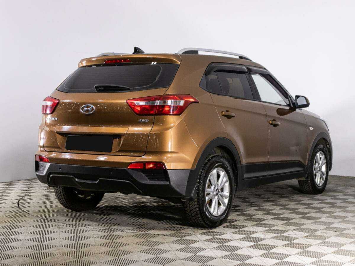 Hyundai Creta, 2018 - Фото №4