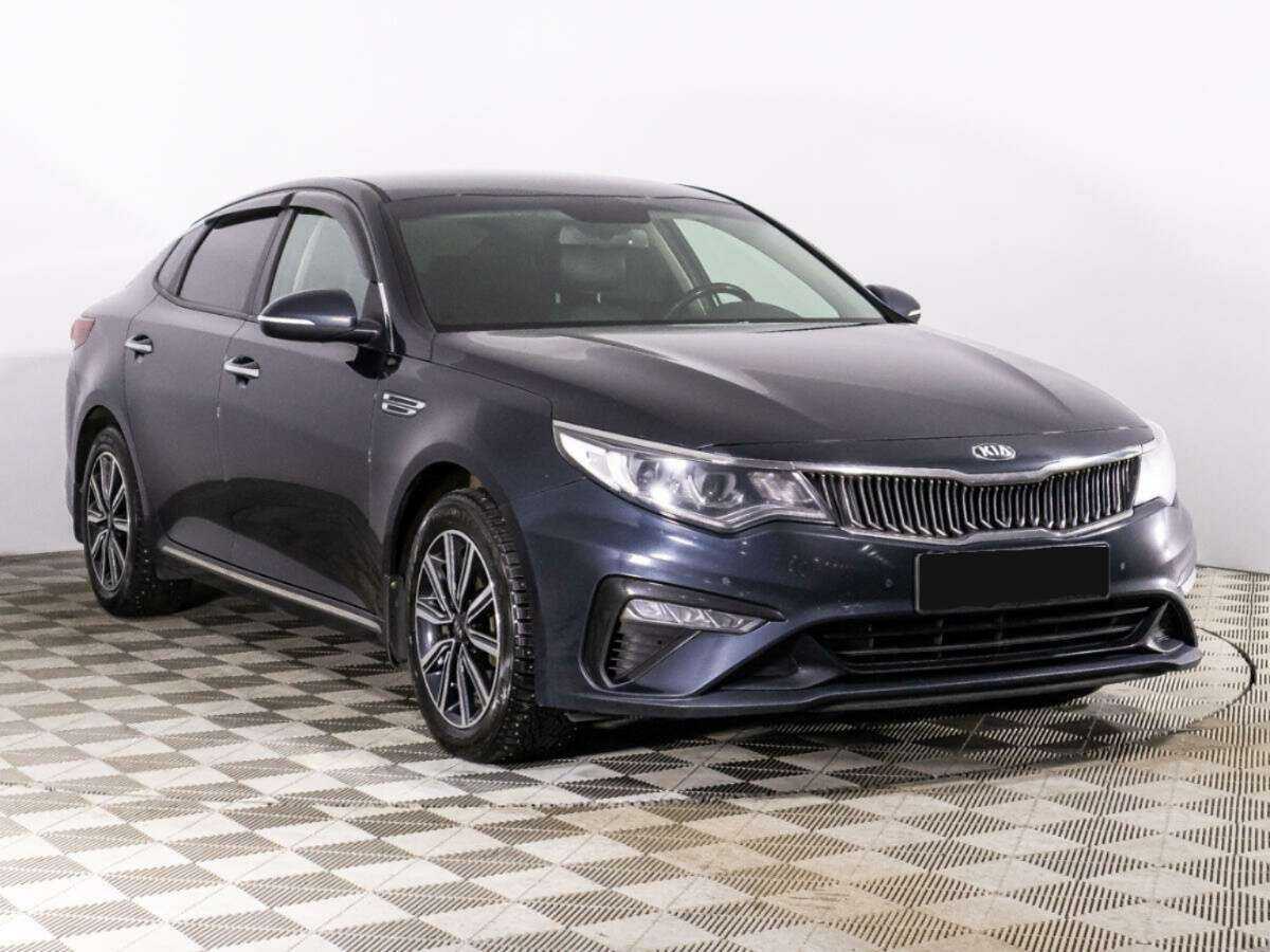 Kia Optima, 2019 - Фото №2