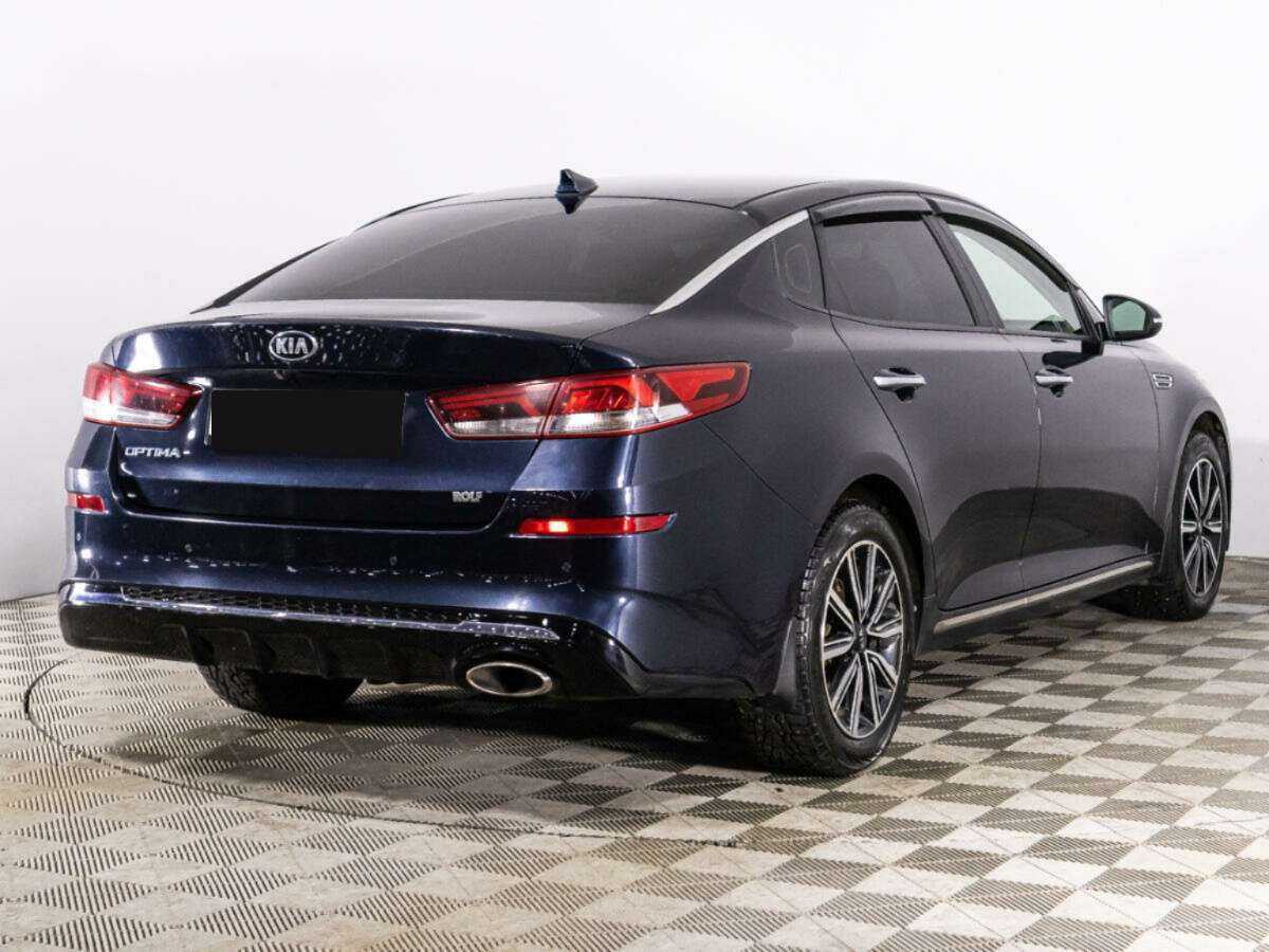 Kia Optima, 2019 - Фото №4
