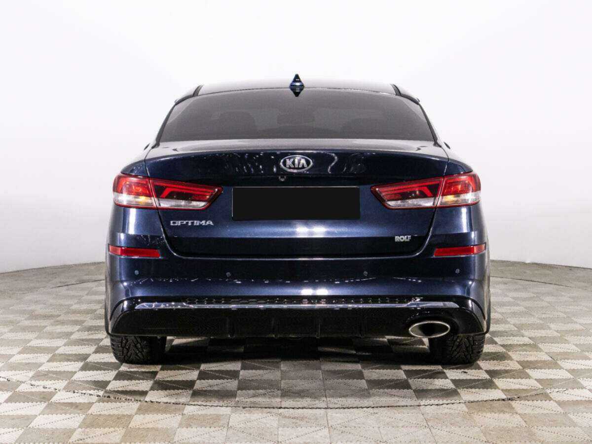 Kia Optima, 2019 - Фото №5