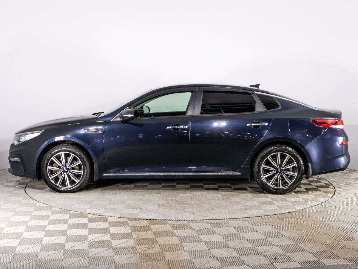 Kia Optima, 2019 - Фото №7
