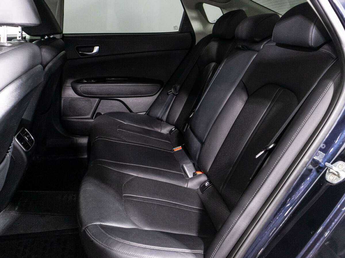 Kia Optima, 2019 - Фото №9