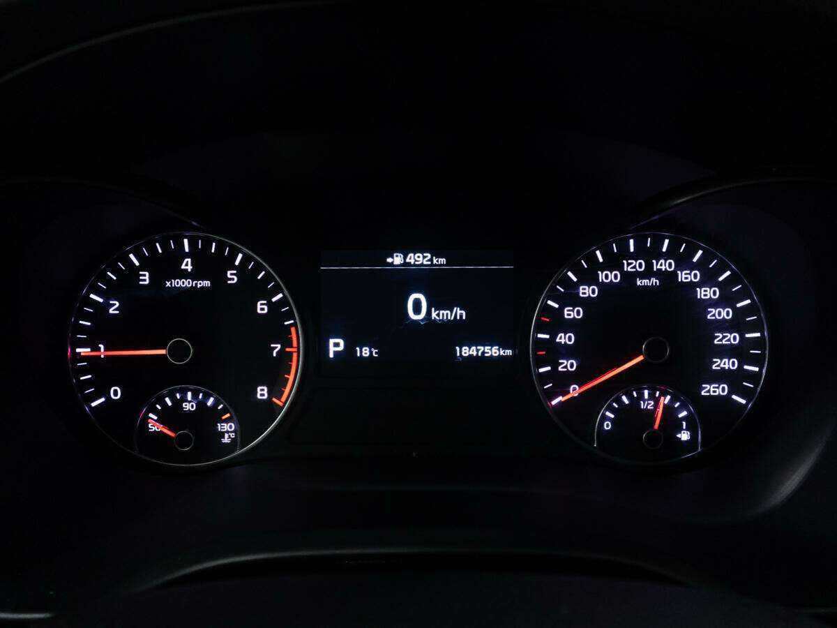 Kia Optima, 2019 - Фото №11