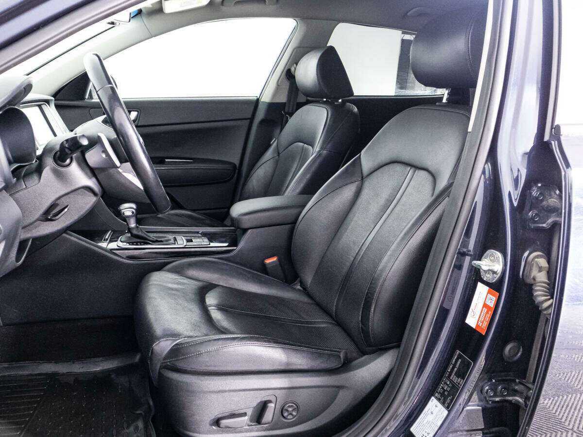 Kia Optima, 2019 - Фото №13