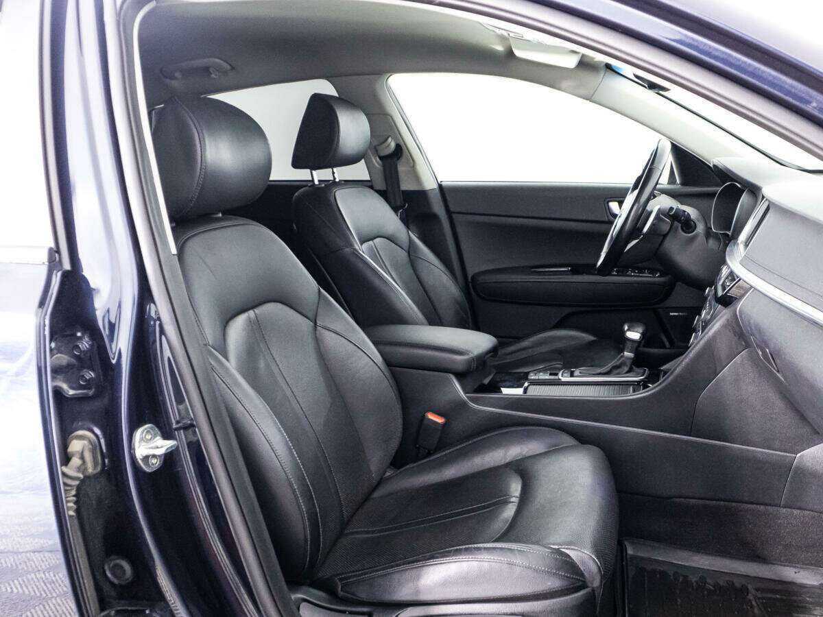 Kia Optima, 2019 - Фото №14