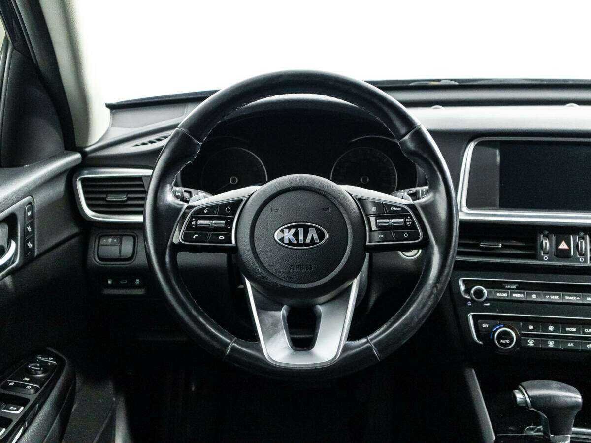Kia Optima, 2019 - Фото №22