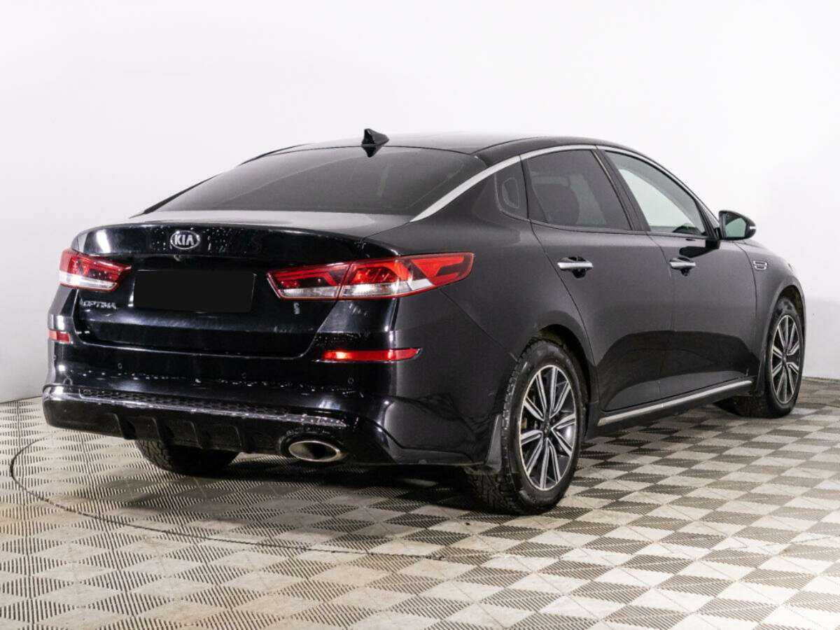 Kia Optima, 2019 - Фото №4
