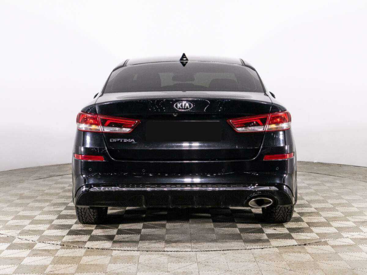 Kia Optima, 2019 - Фото №5