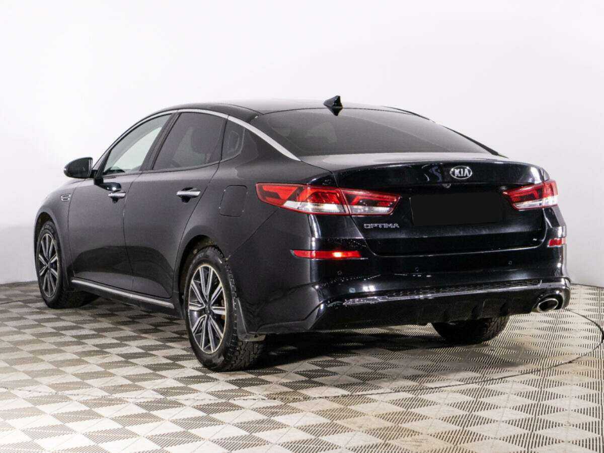Kia Optima, 2019 - Фото №6