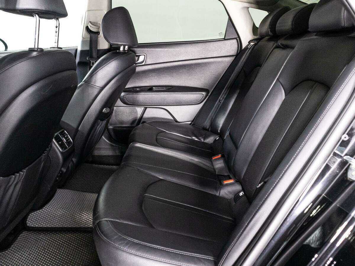 Kia Optima, 2019 - Фото №9