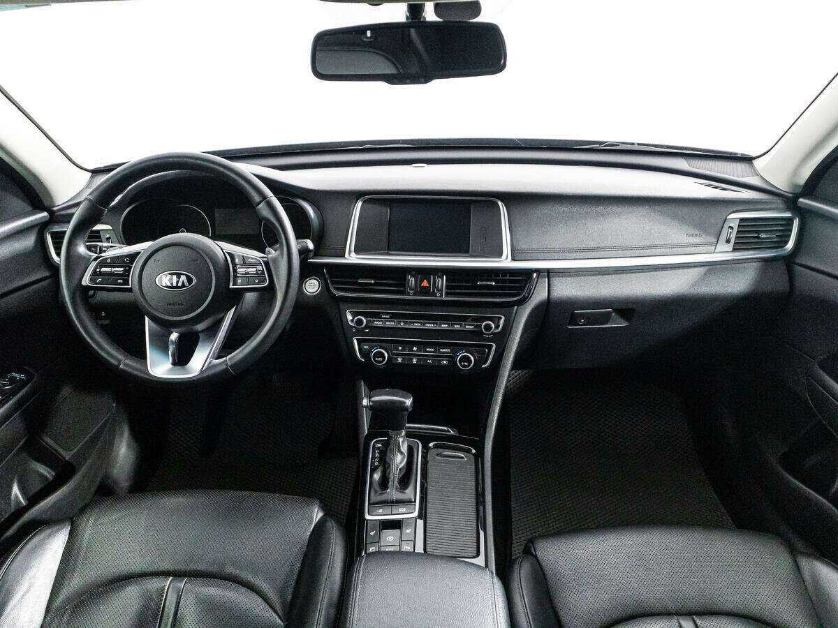 Kia Optima, 2019 - Фото №12