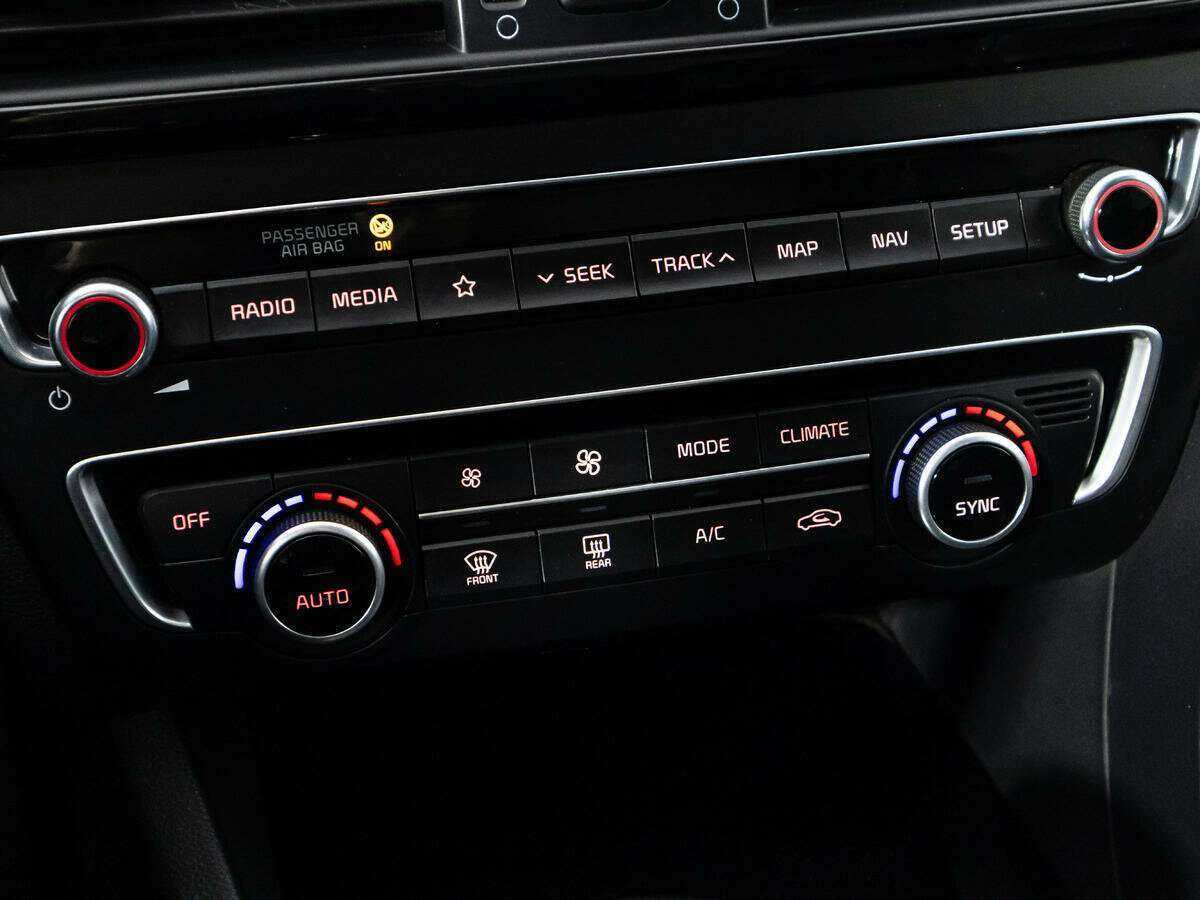 Kia Optima, 2019 - Фото №17