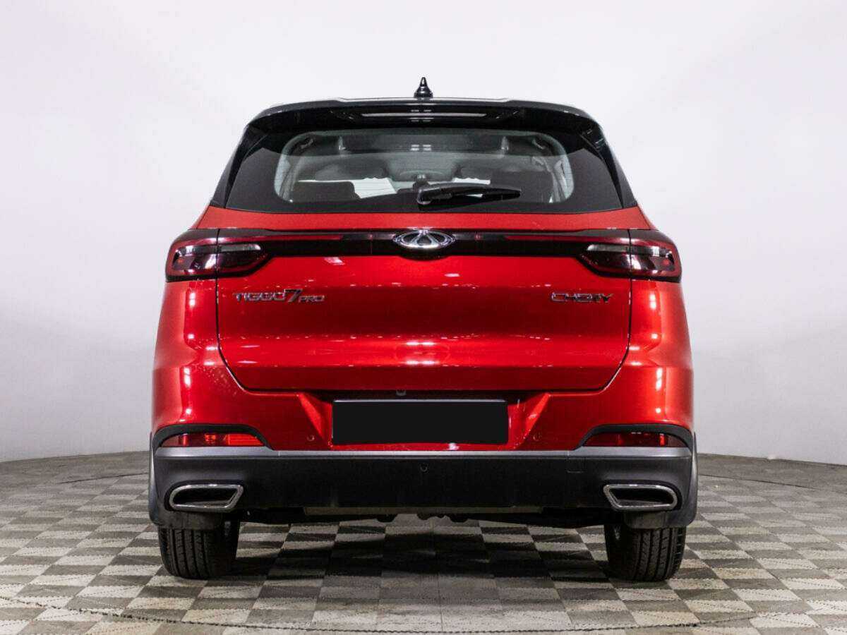 Chery Tiggo 7 Pro, 2022 - Фото №5