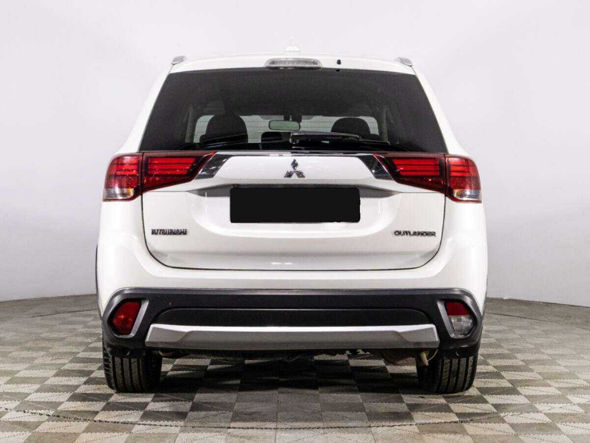Mitsubishi Outlander, 2017 - Фото №5