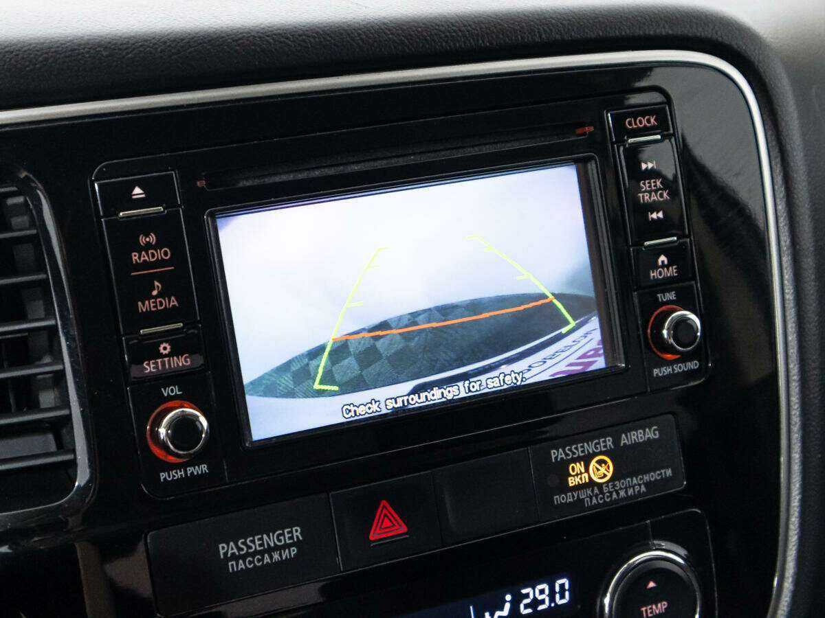 Mitsubishi Outlander, 2017 - Фото №17