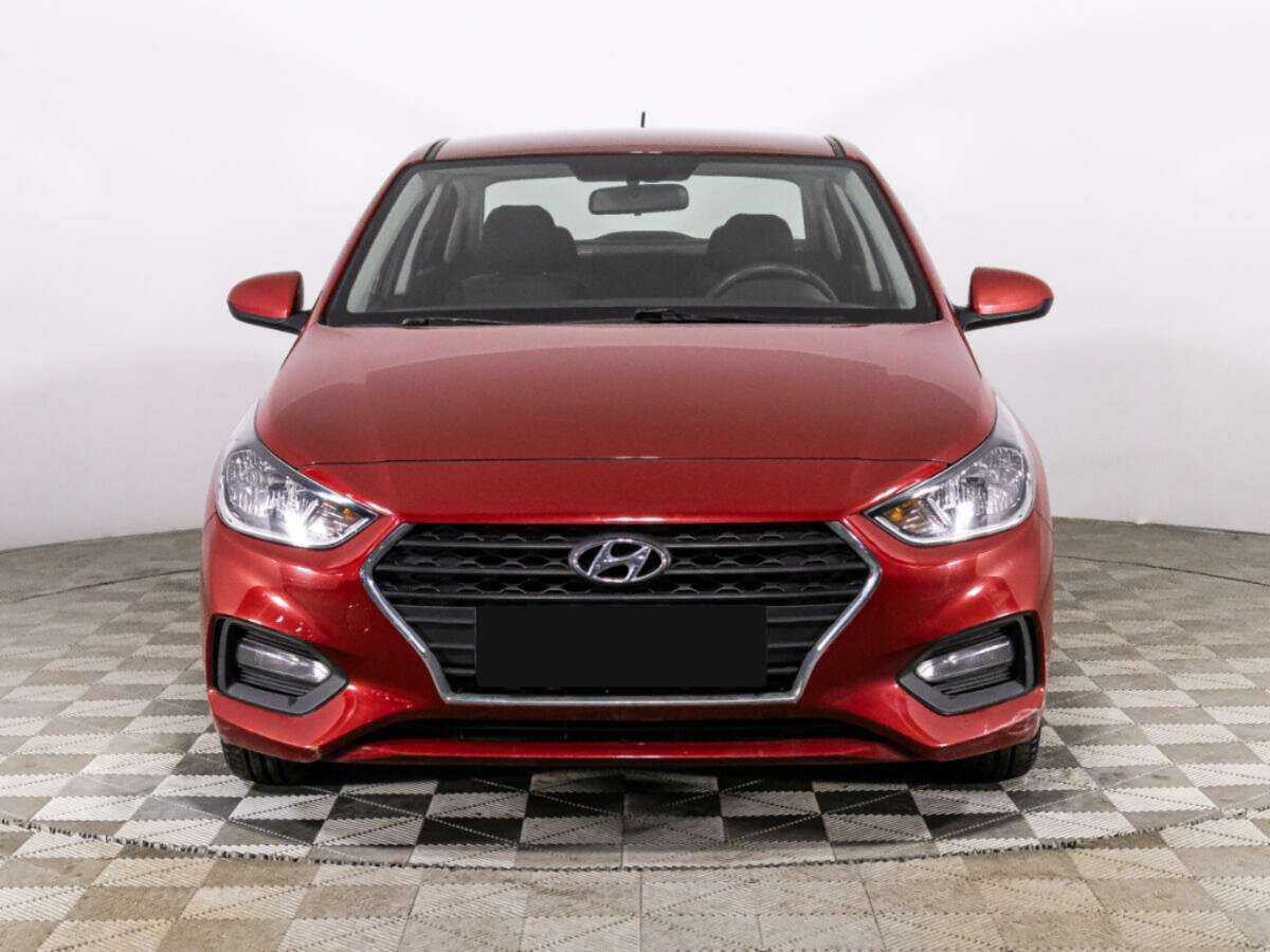 Hyundai Solaris, 2019 - Фото №1