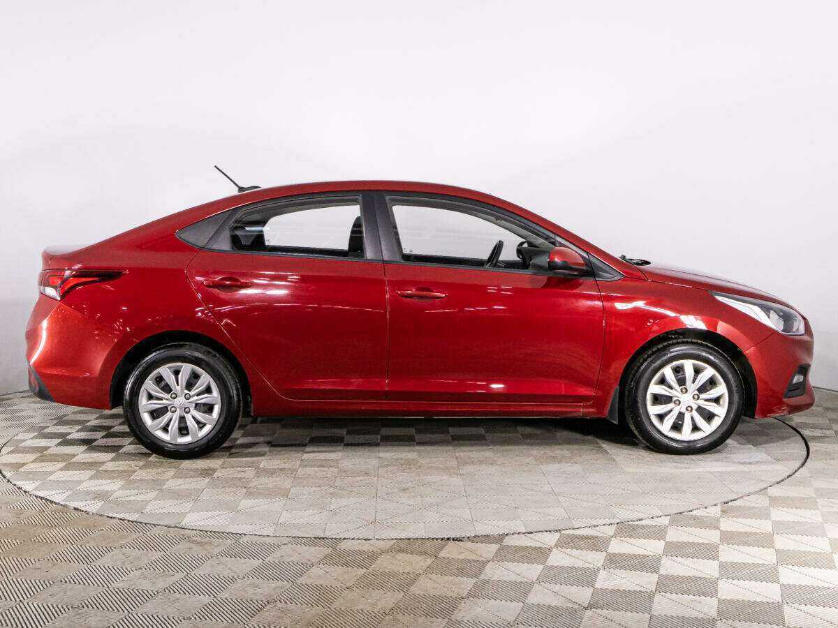 Hyundai Solaris, 2019 - Фото №3