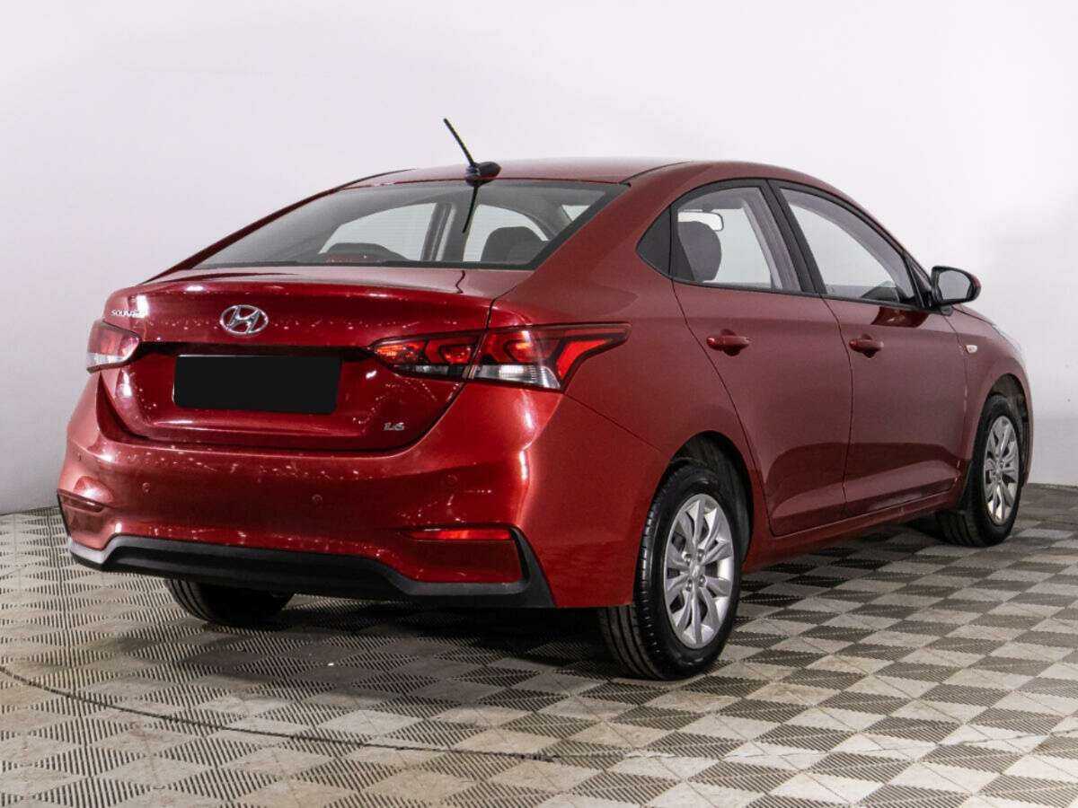 Hyundai Solaris, 2019 - Фото №4