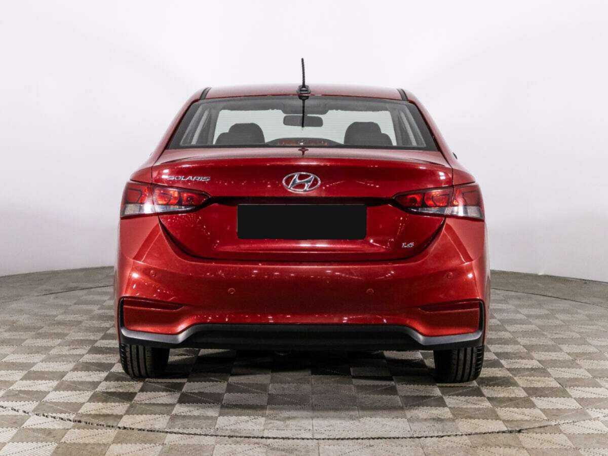 Hyundai Solaris, 2019 - Фото №5