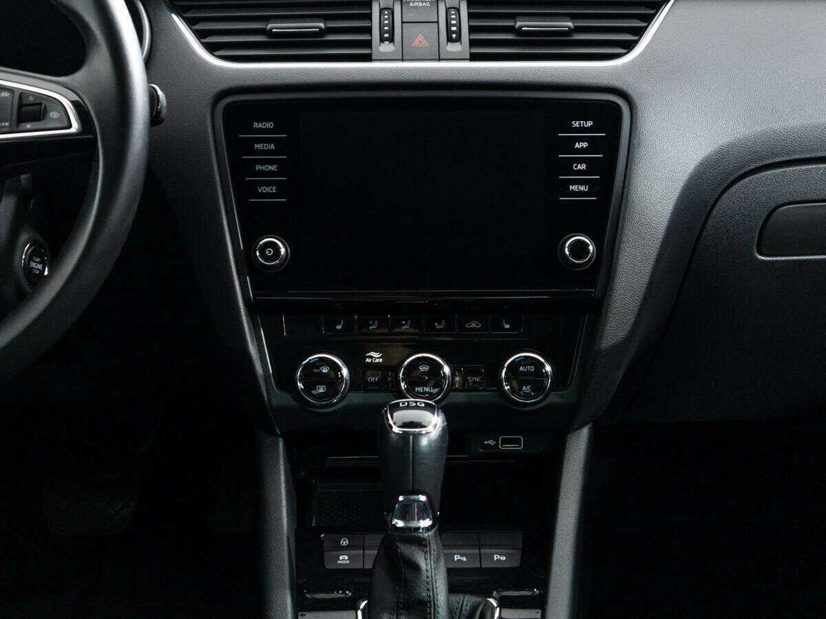 Skoda Octavia, 2019 - Фото №13