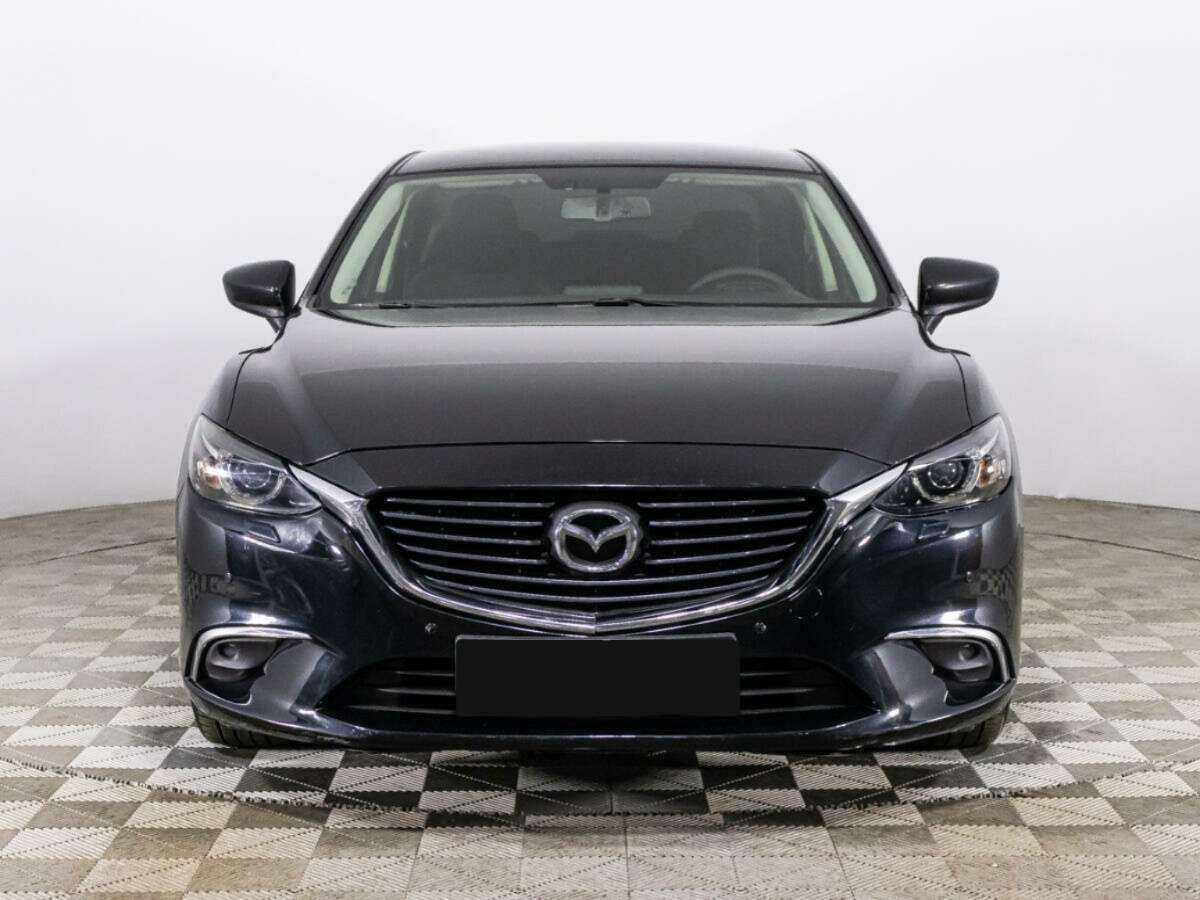 Mazda 6, 2015 - Фото №1