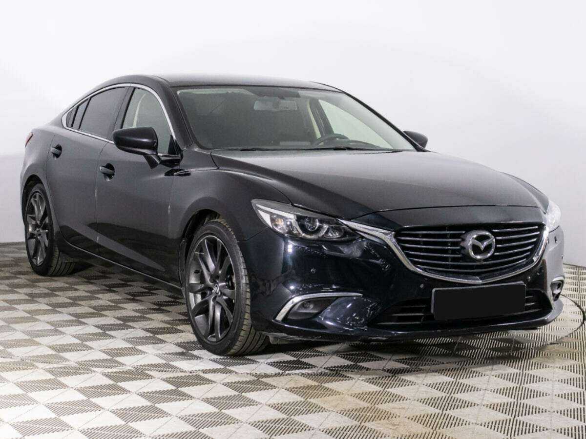 Mazda 6, 2015 - Фото №2
