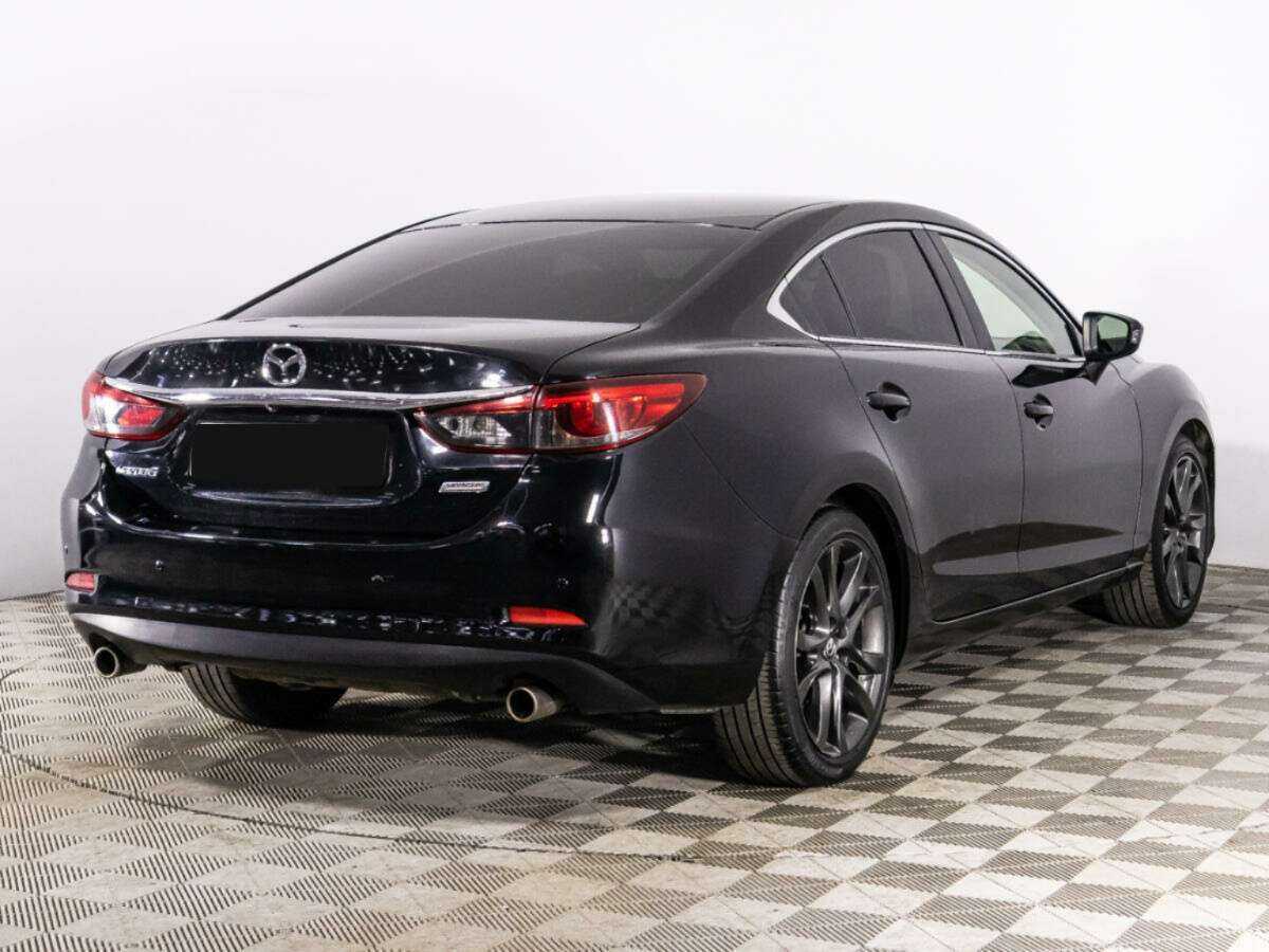 Mazda 6, 2015 - Фото №4