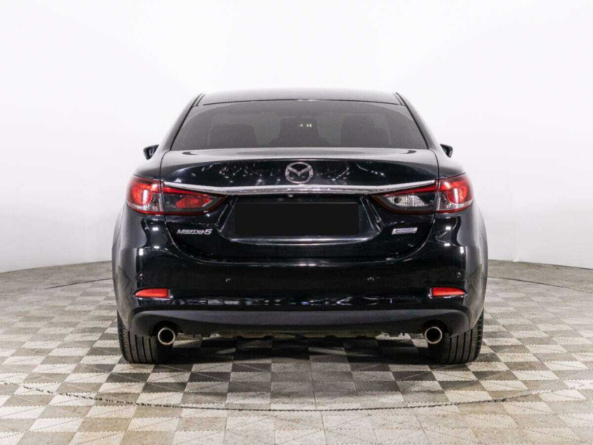 Mazda 6, 2015 - Фото №5